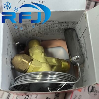 R404A/R507A रेफ्रिजरेंट के लिए ब्रांड न्यू 068Z3403 थर्मोस्टैटिक विस्तार वाल्व