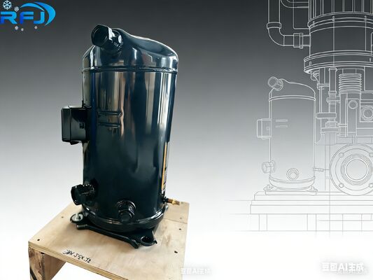 व्यापक रूप से आपूर्ति  कंप्रेसर ZP67KCE-TFD-522 R410a के साथ 3 चरण