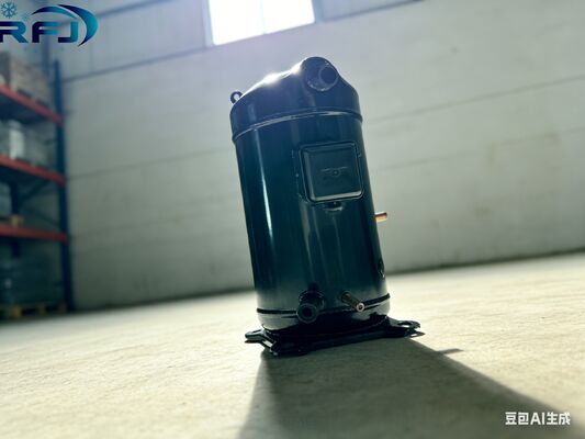 कोपलैंड प्रशीतन कम तापमान स्क्रॉल कंप्रेसर R404a 5HP ZF15KQE-TFD-556