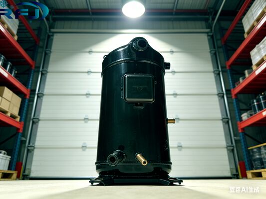 2HP कंप्रेसर प्रकार एयर कूल्ड एयर कंडीशनिंग संघनक इकाई ZSI06KQE काला रंग