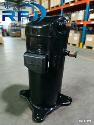 R22 ZR38K5E-PFV-800 208-230V हर्मेटिक कोपलैंड स्क्रॉल कंप्रेसर
