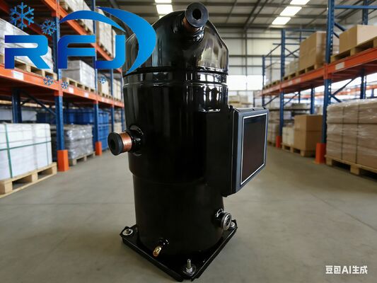 एसी कंप्रेसर प्रशीतन नियंत्रण 3.4 एचपी कॉपेलैंड घरेलू कंप्रेसर ZP42KSE-TFM