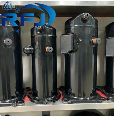 स्थिर 3HP रेफ्रिजरेशनस्क्रॉल कंप्रेसर एयर कंडीशनर के लिए Copeland ZB21KQE-TFD-558
