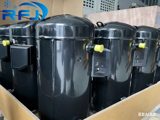 2.5HP कोपलैंड स्क्रॉल रेफ्रिजरेशन कंप्रेसर ZB19KQE-PFJ-558 AC यूनिट हर्मेटिक कंप्रेसर