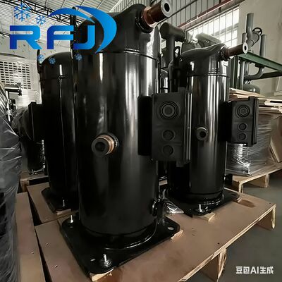 3HP कोपलैंड स्क्रॉल कंप्रेसर ZB21KQE-PFJ-558 रेफ्रिजरेशन के लिए कोपलैंड हर्मेटिक कंप्रेसर