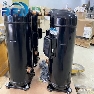 सीई एसजीएस रेफ्रिजरेशन स्क्रॉल कंप्रेसर 3.5HP कोपलैंड कंप्रेसर ZB26KQE-TFD-558