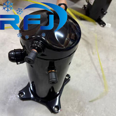 ठोस सामग्री वाणिज्यिक रेफ्रिजरेटर कंप्रेसर 5HP 60hz ZR61KC-TFD-522