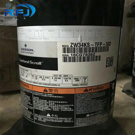 90W कोपलैंड 8HP R410A एसी स्क्रॉल कंप्रेसर ZB58KQE-TFD-558