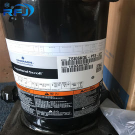 स्थिर 70W R410A 7HP कोपलैंड स्क्रॉल कंप्रेसर ZB48KQE-TFD-558