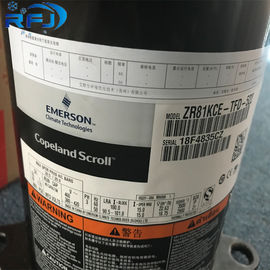 R134A 3.5HP हर्मेटिक स्क्रॉल कंप्रेसर ZP42KSE-TF5-522