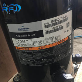 R404a / R507 कोपलैंड स्क्रॉल कंप्रेसर 8HP 3 चरण ZB58KQE-TFD-522 AC पावर स्रोत