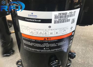 ZSI21KQE R404a कोपलैंड 7HP प्रशीतन स्क्रॉल कंप्रेसर एयर कूलिंग रोटरी प्रकार