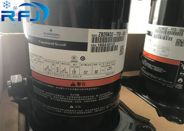 R404A ZB26KQE-TFD कोपलैंड स्क्रॉल कंप्रेसर 3.5HP ZB26KQE-TFD-559 ZB26KQE-TFD-523