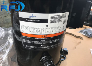 CE ROHS अनुमोदन प्रशीतन स्क्रॉल कंप्रेसरZB सीरीज ZB58KQE-TFD 380-420V / 3P / 50 हर्ट्ज
