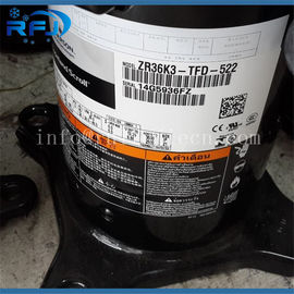 2HP कंप्रेसर प्रकार एयर कूल्ड एयर कंडीशनिंग संघनक इकाई ZSI06KQE काला रंग