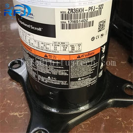 R22 / R407 / R134A कोपलैंड स्क्रॉल कंप्रेसर इमर्सन पिस्टन Zb / Zr श्रृंखला ZR36KH-PFJ-52
