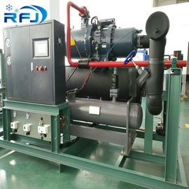 RC2-550B हैनबेल स्क्रू कंप्रेसर एसी पावर रेफ्रिजरेशन स्क्रू कंप्रेसर