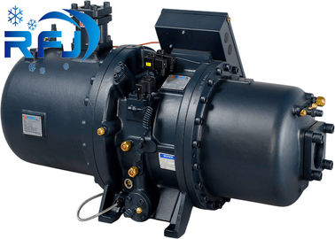 Hanbell RC2-320B रेफ्रिजरेशन स्क्रू कंप्रेसर सेमी एनक्लोज्ड 400V 3 फेज