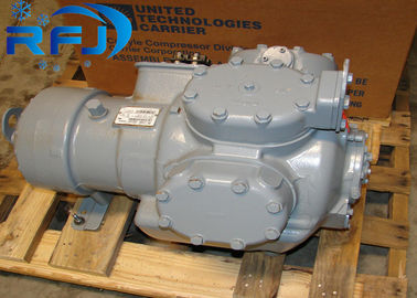 अर्ध - हर्मेटिक पिस्टन रेफ्रिजरेशन कंप्रेसर 06EA265 25HP 1 वर्ष की वारंटी