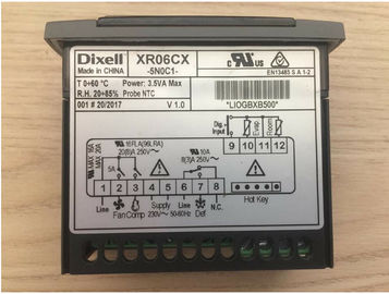 शीतलन उपकरण के लिए डिक्सेल इंटेलिजेंट डिजिटल तापमान नियंत्रक XR06CX-5N0C1