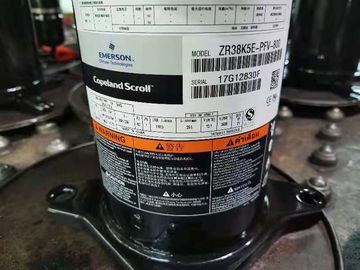 R22 ZR38K5E-PFV-800 208-230V हर्मेटिक कोपलैंड स्क्रॉल कंप्रेसर