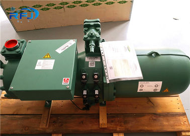 कोल्ड स्टोरेज के लिए Bizer R134a 140HP स्क्रू कंप्रेसर 84.6m3 / h CSH8573-140Y
