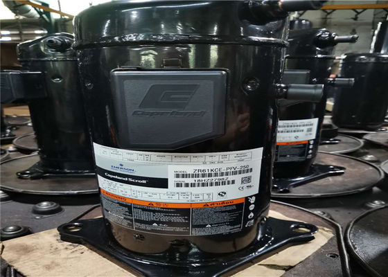 कोपलैंड हाई सक्शन प्रेशर स्क्रॉल कंप्रेसर क्लोज्ड टाइप 9.8A 2.6 HP