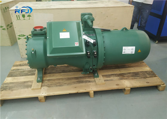 चिलर के लिए R407 बिट्ज़र पेंच कंप्रेसर 140HP CSH8571-140Y-40D