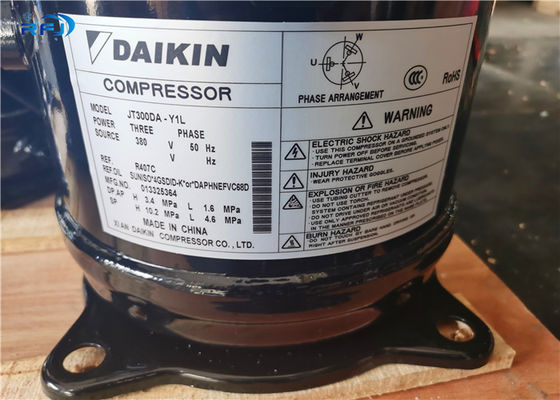 10HP प्रशीतन R407 Daikin स्क्रॉल कंप्रेसर JT300DA-Y1L