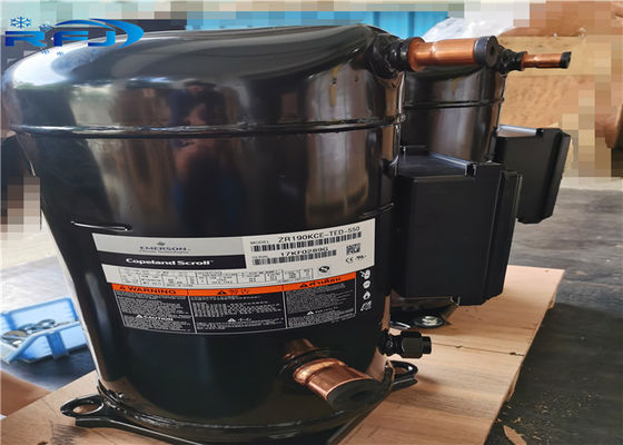 HVAC R404 15HP कोपलैंड स्क्रॉल कंप्रेसर ZR190KCE-TED-550