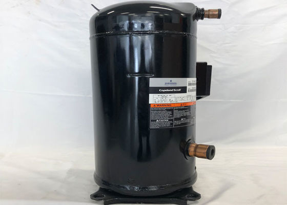 ब्लैक कोपलैंड स्क्रॉल एयर कंप्रेसर 380V कोपलैंड हाई सक्शन प्रेशर क्लोज्ड टाइप: