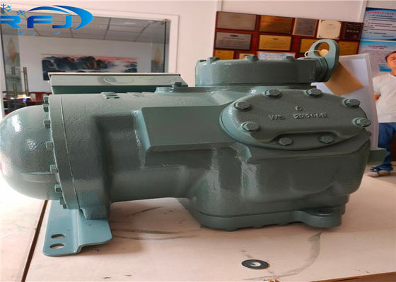 65.8kw 25hp एयर कंडीशनर कंप्रेसर 06EA265 R407C CE सेमी हर्मेटिक कंप्रेसर
