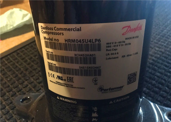 एयर कंडीशनिंग R22 ​​380V एसी स्क्रॉल कंप्रेसर 1.33L HRM045U4LP6