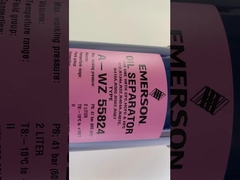 Emerson A-WZ 55824 A-WZ श्रृंखला तेल विभाजक शीतलन कंप्रेसर भागों