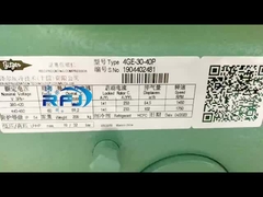 कोल्ड रूम के लिए 30HP बिट्ज़र सेमी हर्मेटिक रेफ्रिजरेशन कंप्रेसर 4GE-30Y