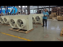 प्रकार डी सीरीज वाष्पीकरण शीतलन इकाई ठंडी हवा कूलर डीएल डीडी डीजे शीत कक्ष के लिए