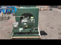 2HP अर्ध-बंद निम्न तापमान वायु-कूल्ड कंडेनसिंग इकाई